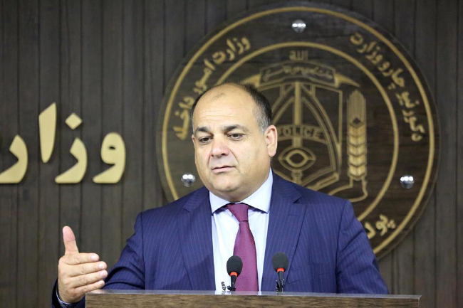 برمک: پر کورنيو چارو وزارت د بريد په اړه څېړنې روانې دي 